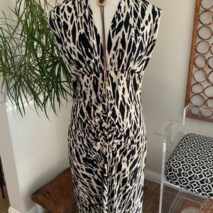 Molly Animal Print Dress